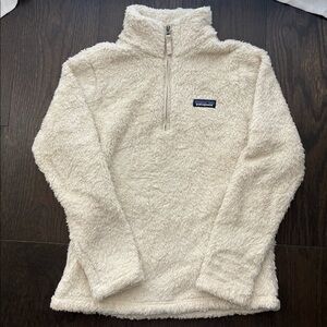 Patagonia fluffy quarter zip